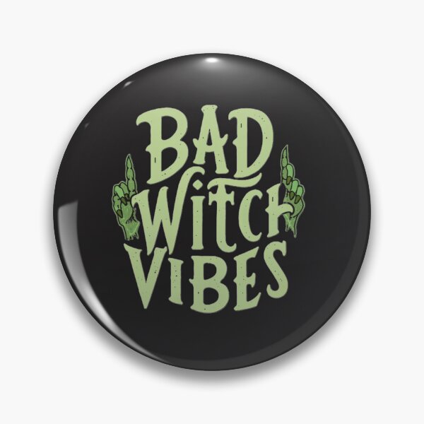 Item preview, Bad Witch Vibes / Vibrações de Bruxa Má designed and sold by debbiebento.