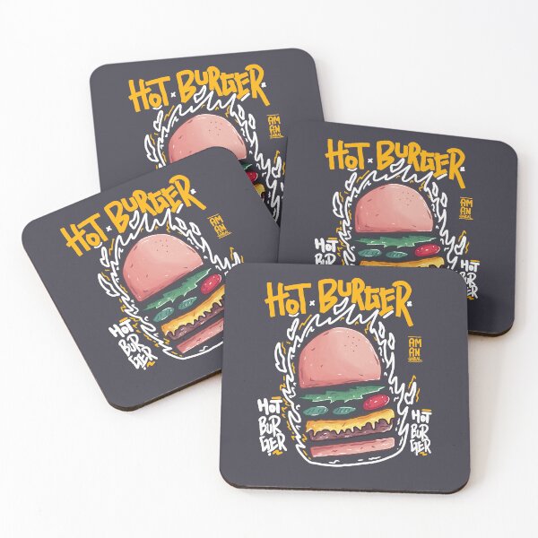 Item preview, Hot Burger  designed and sold by amanjabal.
