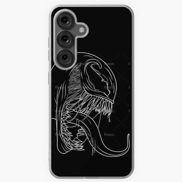 Item preview, Venom Drawing Art  designed and sold by Inovative Lines.