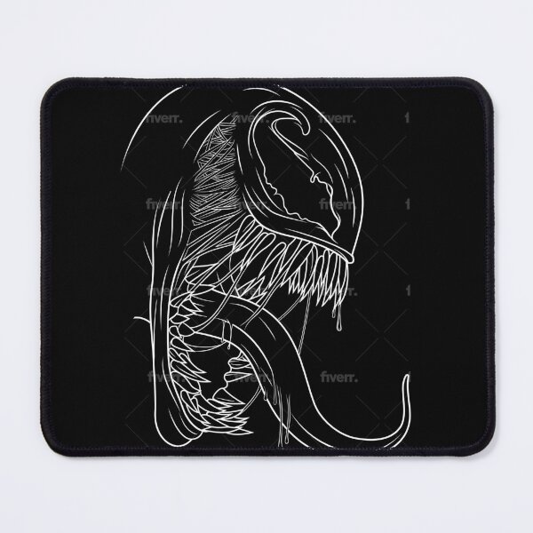 Item preview, Venom Drawing Art designed and sold by Inovative Lines.
