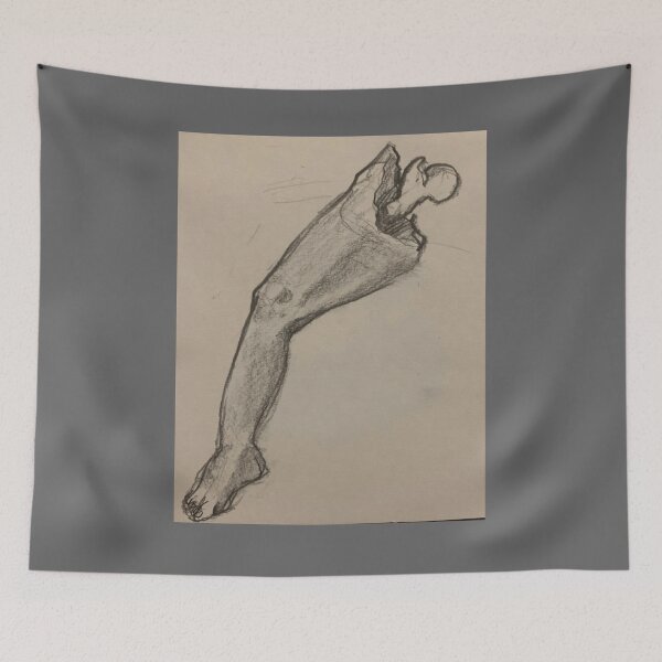 Item preview, Detached leg drawing designed and sold by SterkalaPress.