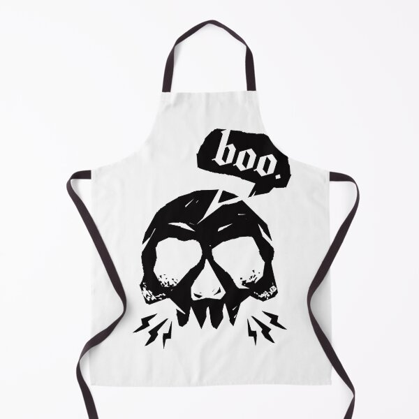 Item preview, Boo Skull Tattoo designed and sold by Zeplon Co..