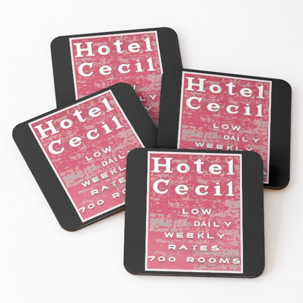 Item preview, Hotel Cecil - Los Angeles Architecture designed and sold by AtomicUtopia.