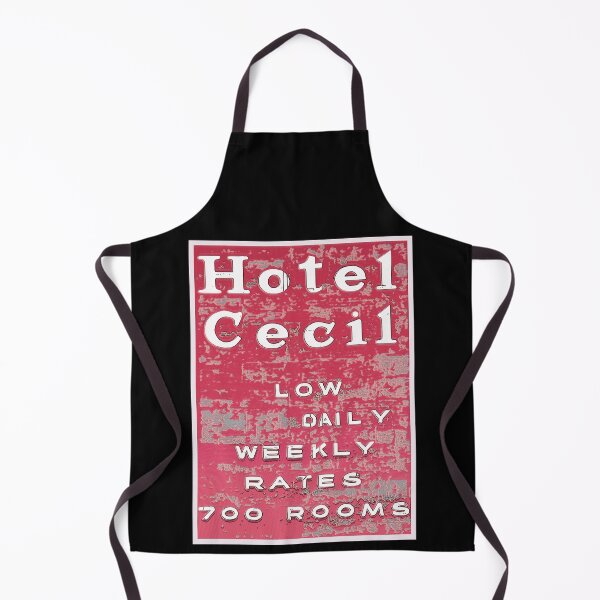 Item preview, Hotel Cecil - Los Angeles Architecture designed and sold by AtomicUtopia.