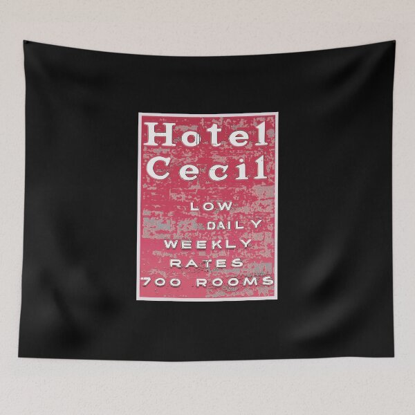Item preview, Hotel Cecil - Los Angeles Architecture designed and sold by AtomicUtopia.