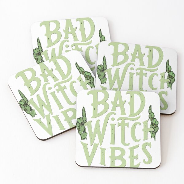 Item preview, Bad Witch Vibes / Vibrações de Bruxa Má designed and sold by debbiebento.