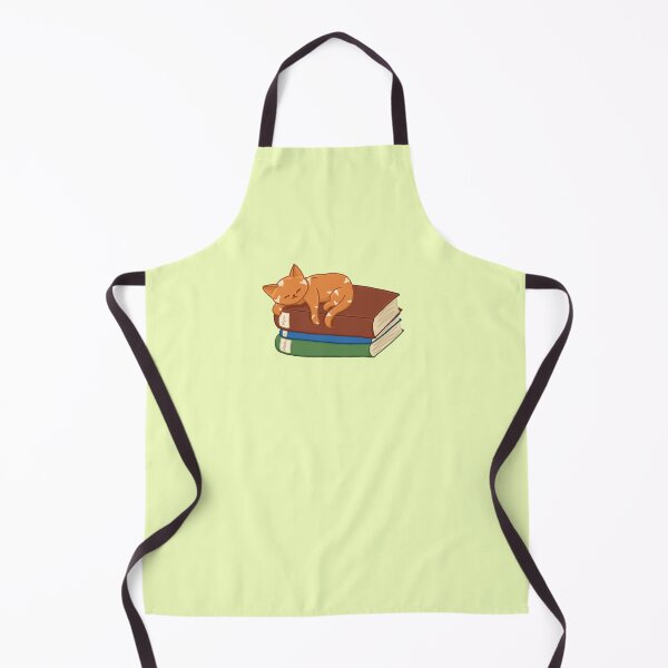 Item preview, Orange Book Cat designed and sold by KitKattyDesigns.