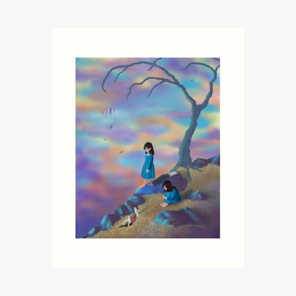 Alice's Ambivalence Art Print