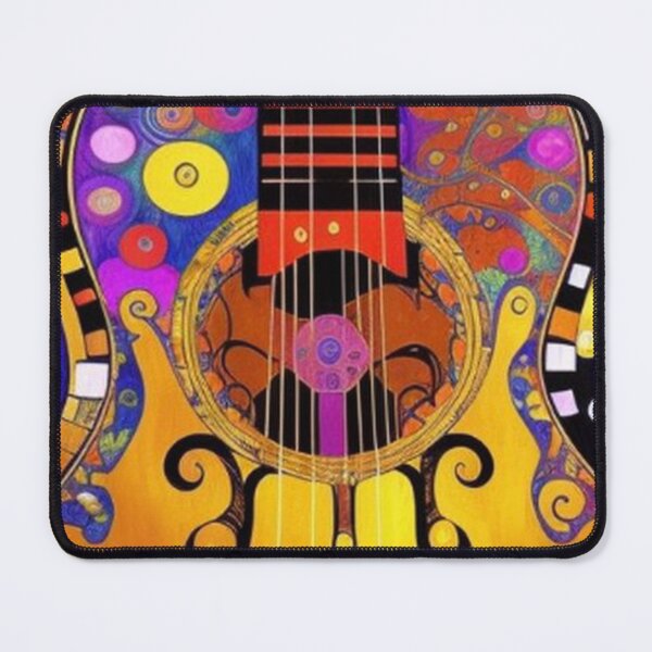 Item preview, Abstract Guitar Art designed and sold by TheDarkWardrobe.