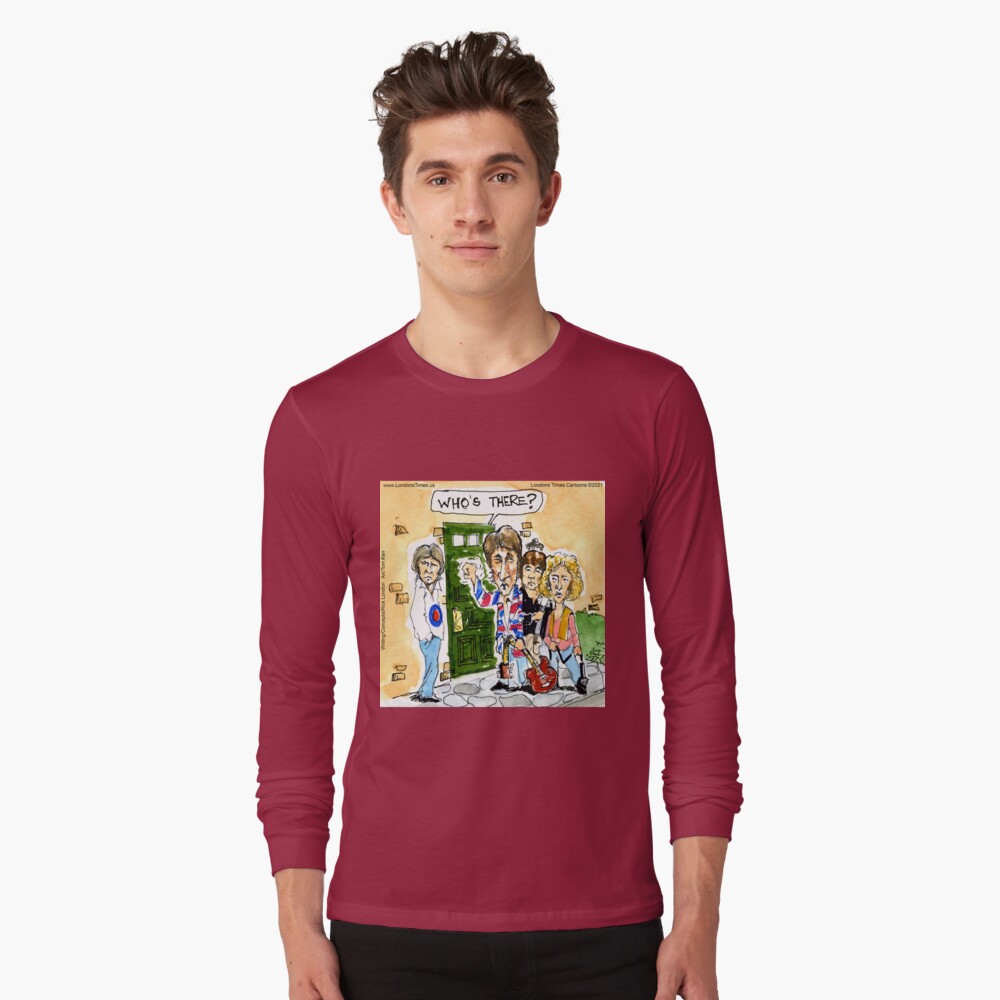 Item preview, Long Sleeve T-Shirt designed and sold by ltcartoons.