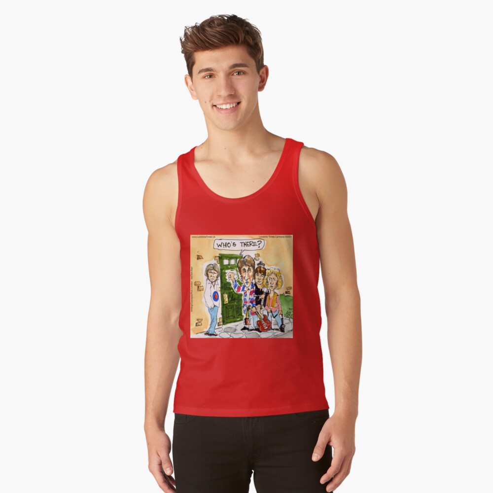 Item preview, Tank Top designed and sold by ltcartoons.
