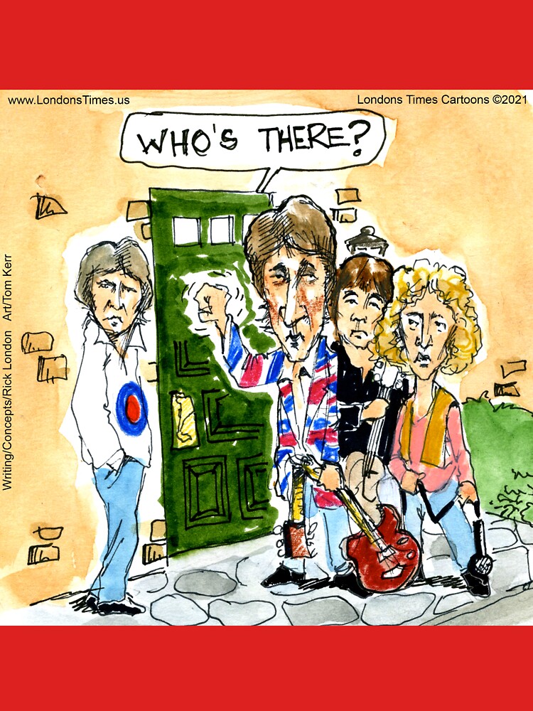 Thumbnail 7 of 7, Essential T-Shirt, Start A Band, Smash A Guitar, Tell A Knock Knock Joke designed and sold by ltcartoons.
