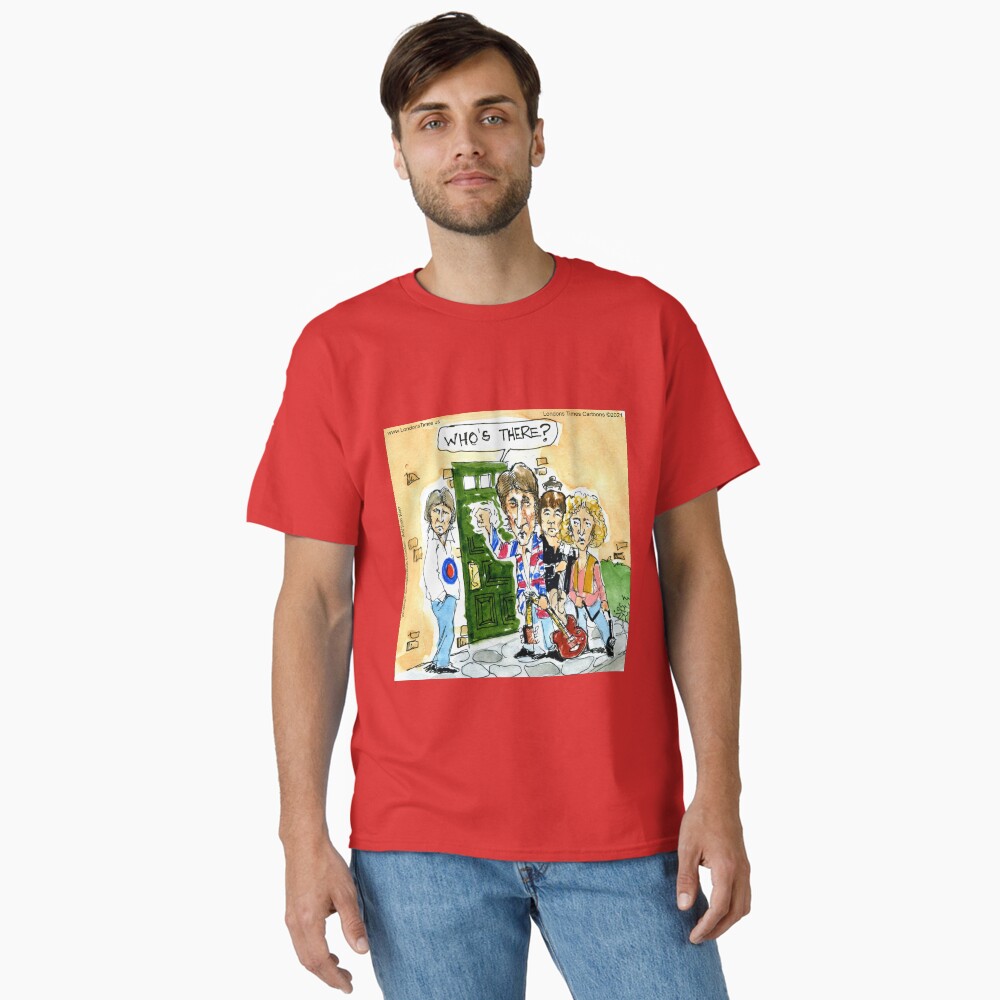 Item preview, Classic T-Shirt designed and sold by ltcartoons.