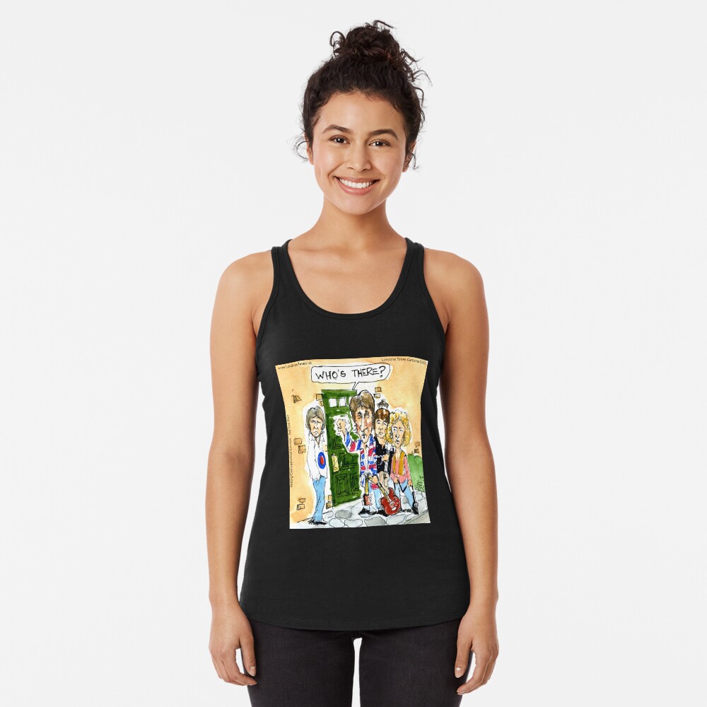Item preview, Racerback Tank Top designed and sold by ltcartoons.