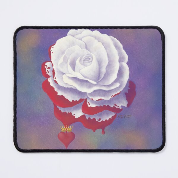 Item preview, Painted Rose - Square Image designed and sold by Audra Lemke.
