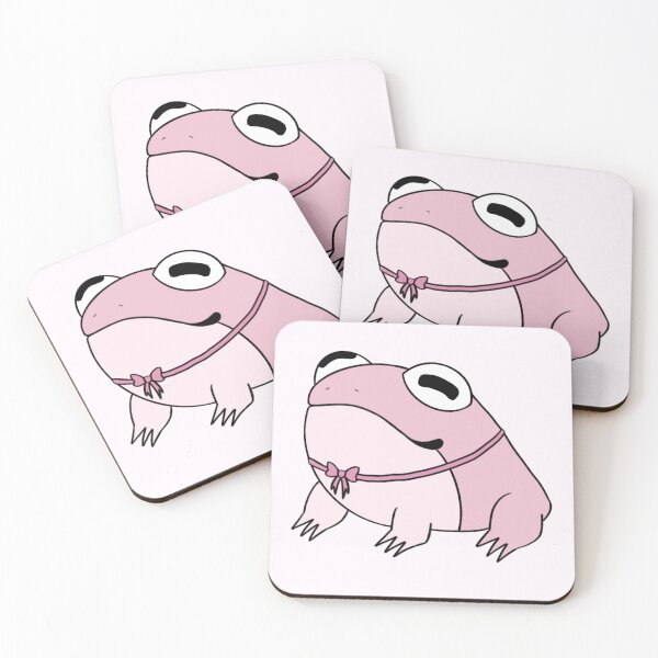 Item preview, coquette frog designed and sold by Spiraltv.