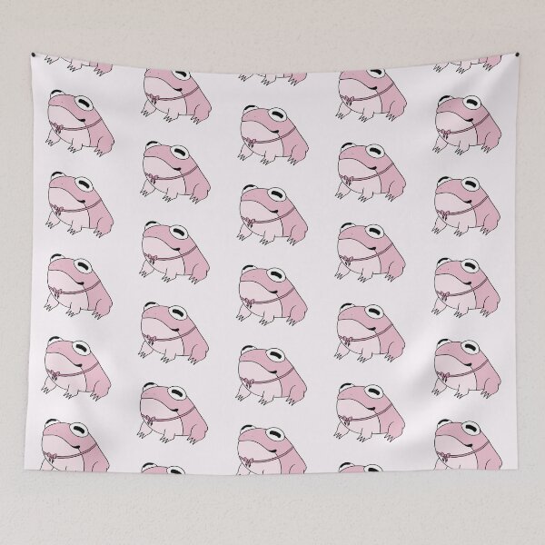 Item preview, coquette frog designed and sold by Spiraltv.