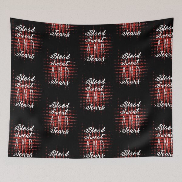 Item preview, Blood, Sweat & Tears Design by Natasha Constantinou @ Crazydodo  designed and sold by crazydodo.