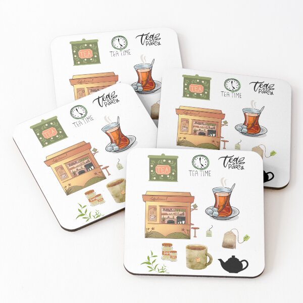 Item preview, Red tea designed and sold by Joman-art.
