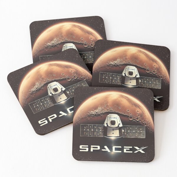 Item preview, space x designed and sold by TEEJAMBOREE.