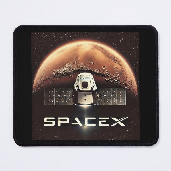 Item preview, space x designed and sold by TEEJAMBOREE.