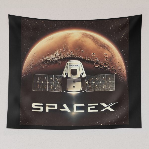 Item preview, space x designed and sold by TEEJAMBOREE.