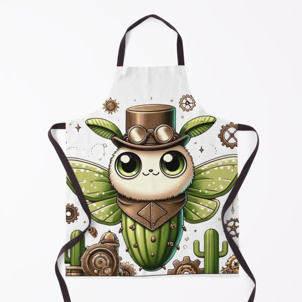 Item preview, Steampunk Cactus Moth designed and sold by Sillytoe.
