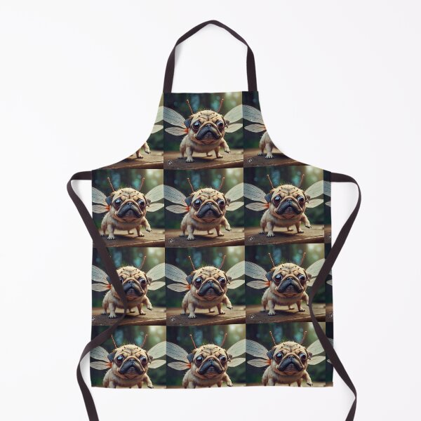 Item preview, Little puggy fly designed and sold by pug-maniac.