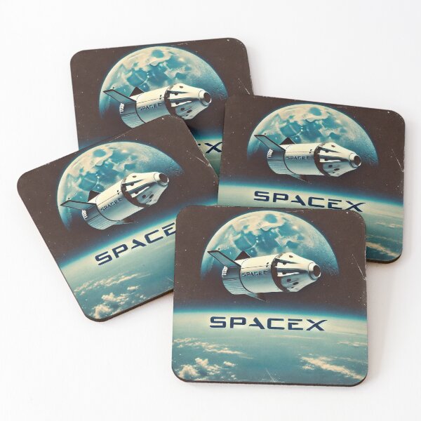 Item preview, space x designed and sold by TEEJAMBOREE.