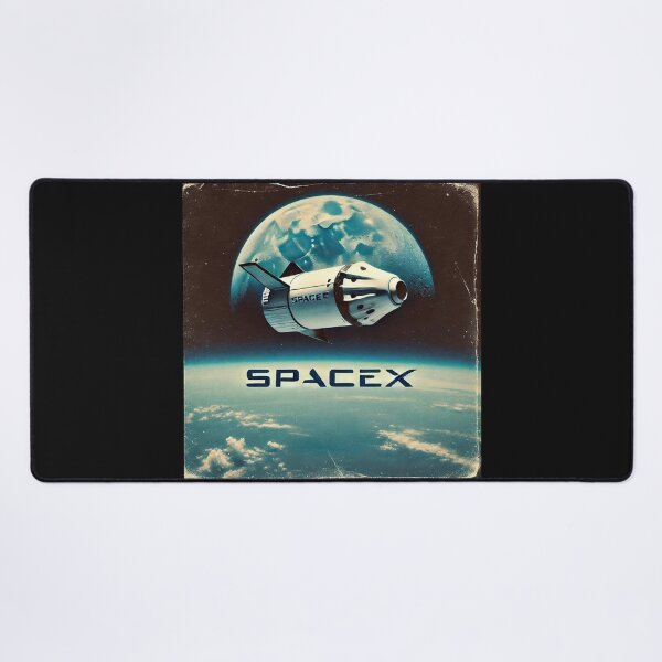 Item preview, space x designed and sold by TEEJAMBOREE.