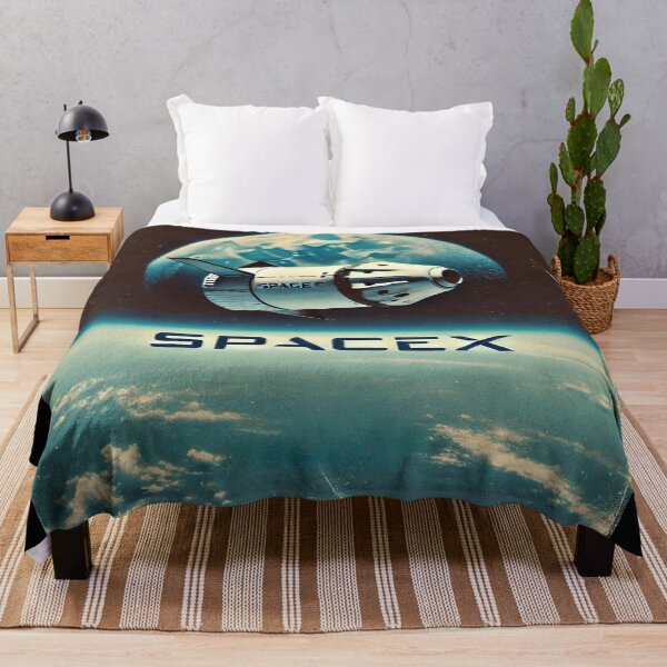 Item preview, space x designed and sold by TEEJAMBOREE.