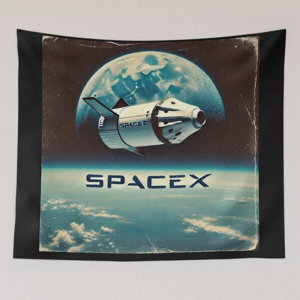 Item preview, space x designed and sold by TEEJAMBOREE.