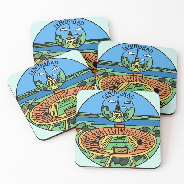 Item preview, Leningrad - Soviet City Emblem designed and sold by AtomicUtopia.