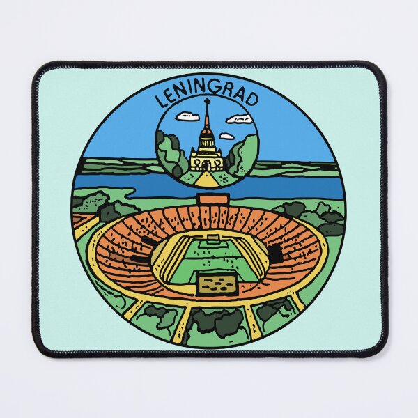 Item preview, Leningrad - Soviet City Emblem designed and sold by AtomicUtopia.