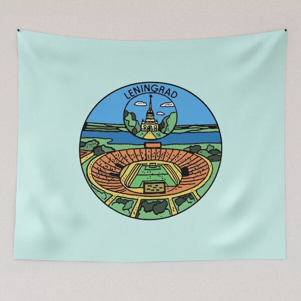 Item preview, Leningrad - Soviet City Emblem designed and sold by AtomicUtopia.