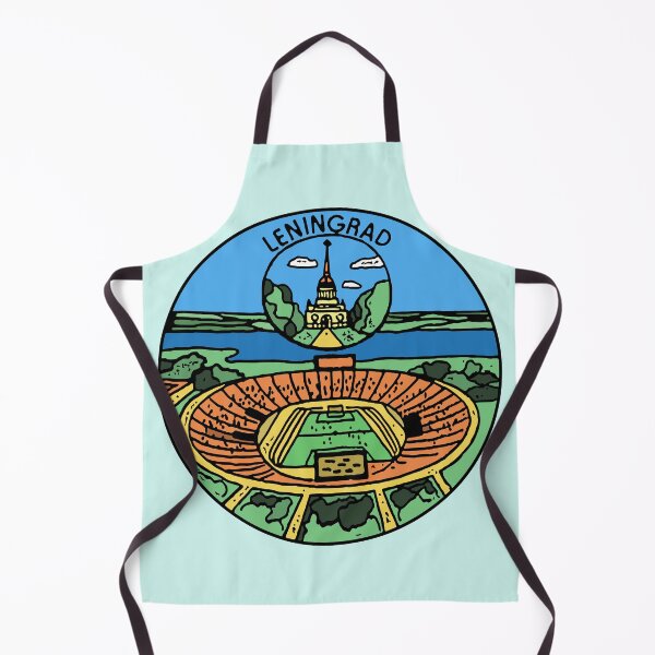 Item preview, Leningrad - Soviet City Emblem designed and sold by AtomicUtopia.