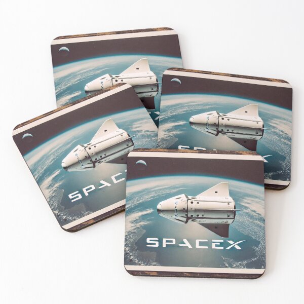 Item preview, space x designed and sold by TEEJAMBOREE.