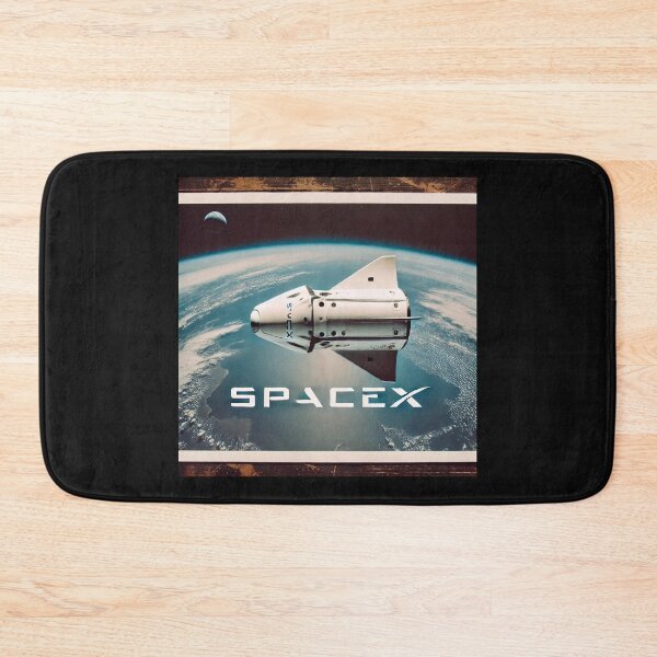Item preview, space x designed and sold by TEEJAMBOREE.