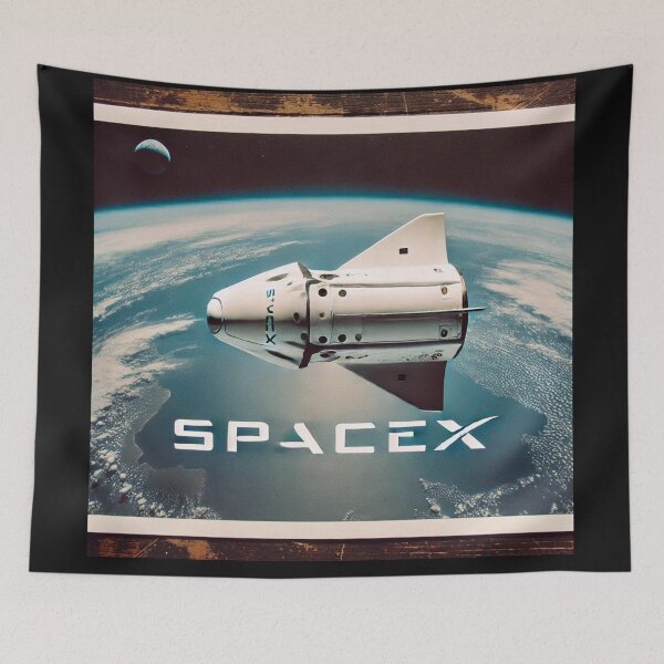 Item preview, space x designed and sold by TEEJAMBOREE.