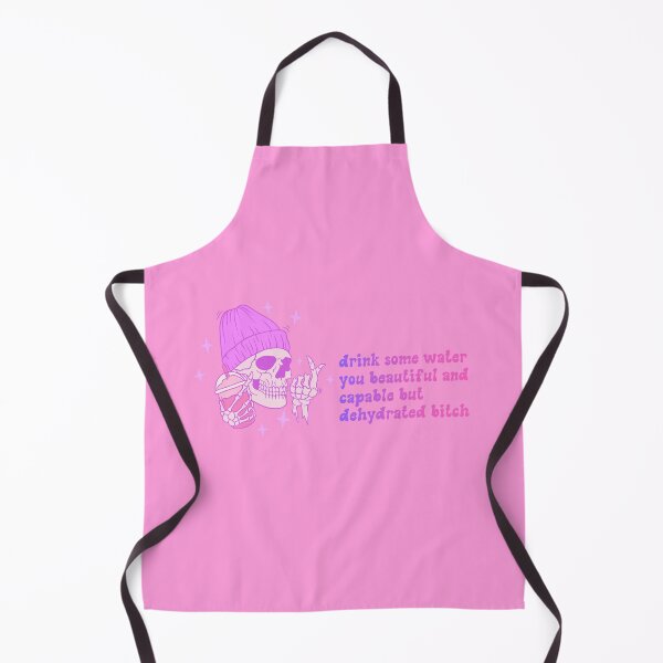 Item preview, Drink some water you beautiful and capable but dehydrated bitch | colorful designed and sold by Leo-Stride.