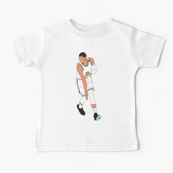 Jayson Tatum 3 Point Celebration Baby T-Shirt