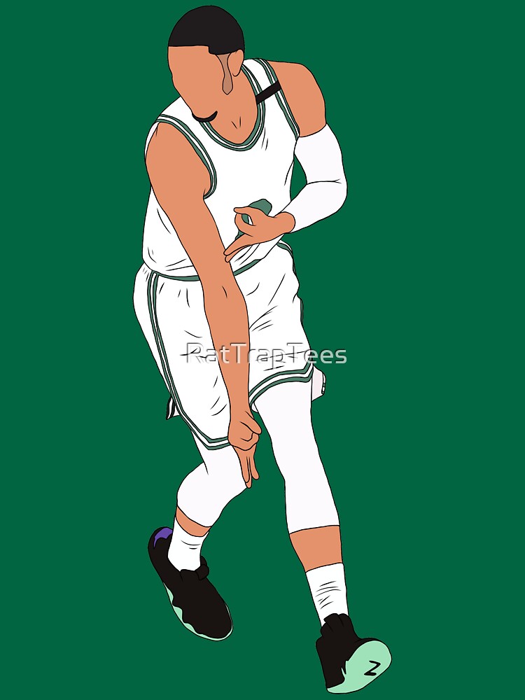 Jayson Tatum Back-To Essential T-Shirt for Sale by RatTrapTees