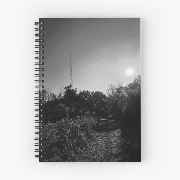 Item preview, Radio Tower on a Hilltop Hike designed and sold by Quincy-Hedgehog.