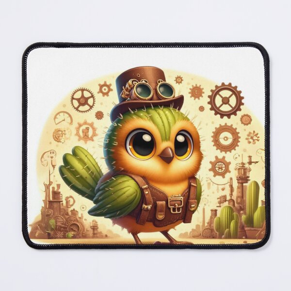 Item preview, Steampunk Cactus Wren designed and sold by Sillytoe.
