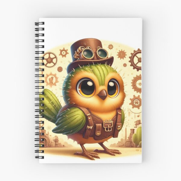 Item preview, Steampunk Cactus Wren designed and sold by Sillytoe.
