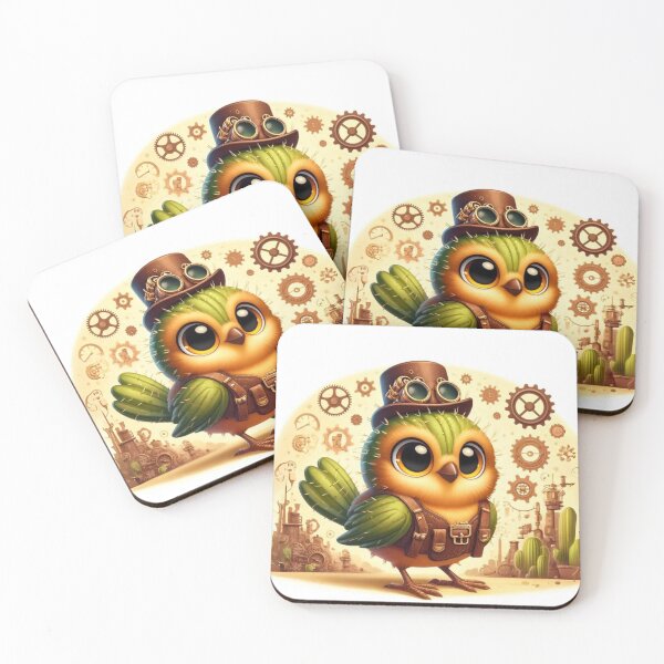 Item preview, Steampunk Cactus Wren designed and sold by Sillytoe.