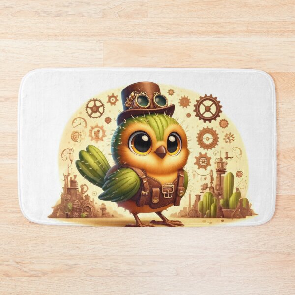Item preview, Steampunk Cactus Wren designed and sold by Sillytoe.
