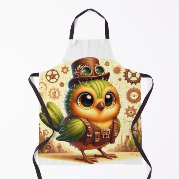 Item preview, Steampunk Cactus Wren designed and sold by Sillytoe.