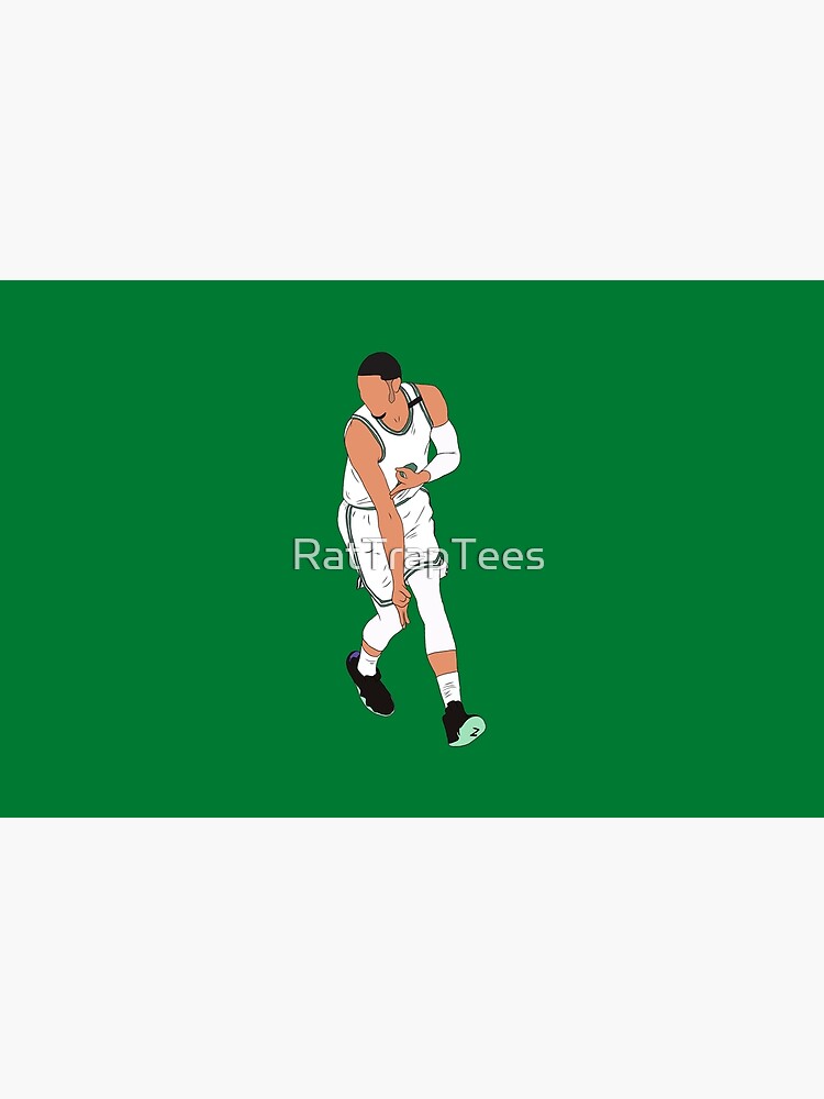 Jayson Tatum 3 Point Celebration Laptop Sleeve for Sale by RatTrapTees