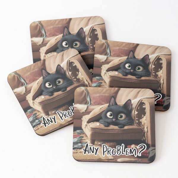 Item preview, Messy cat - the Couch designed and sold by lavka-xd.